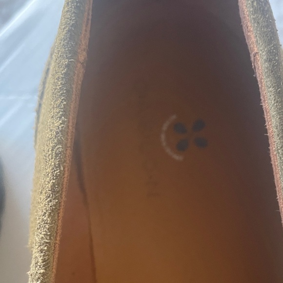 Nordstrom Caslon Olive Suede Women's Loafers - Picture 3 of 13